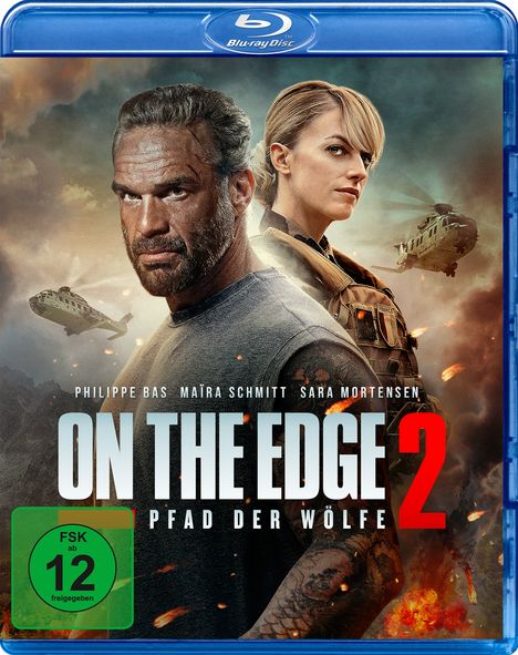 On the Edge 2: Pfad der Wölfe (Blu-ray), Blu-ray Disc