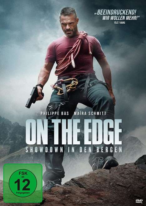 On the Edge: Showdown in den Bergen, DVD