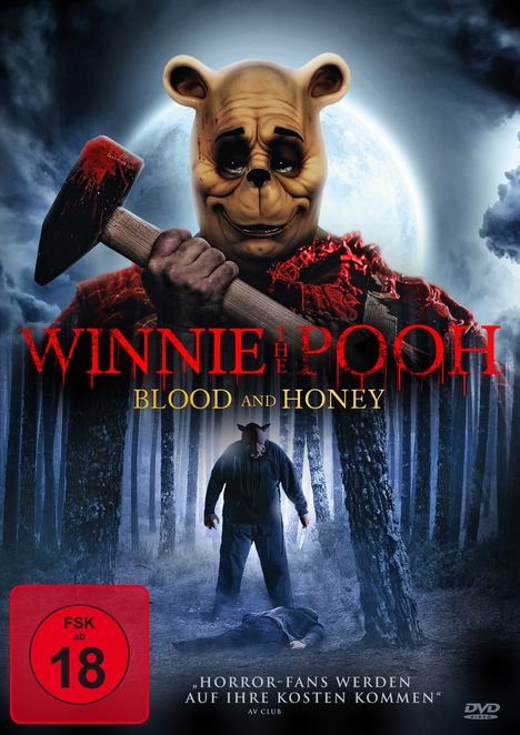 Winnie the Pooh: Blood and Honey, DVD