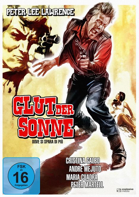 Glut der Sonne, DVD