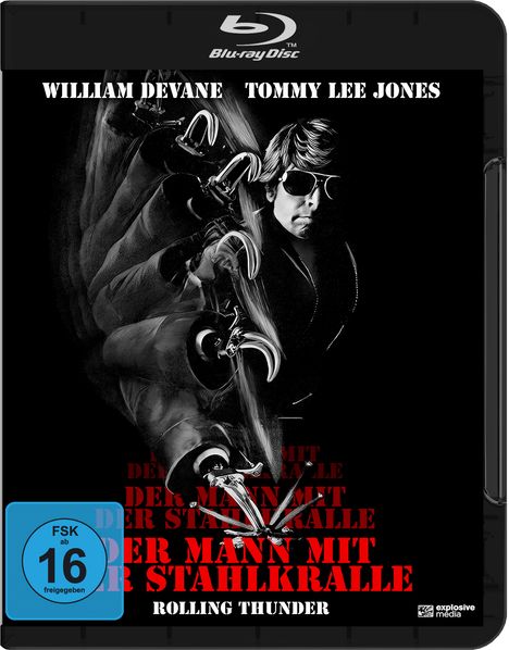 Der Mann mit der Stahlkralle (Blu-ray), Blu-ray Disc