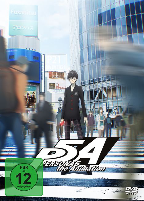 PERSONA5 the Animation (Komplett-Set), 8 DVDs