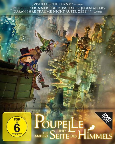 Poupelle und die andere Seite des Himmels, DVD