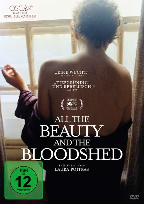 All the Beauty and the Bloodshed, DVD