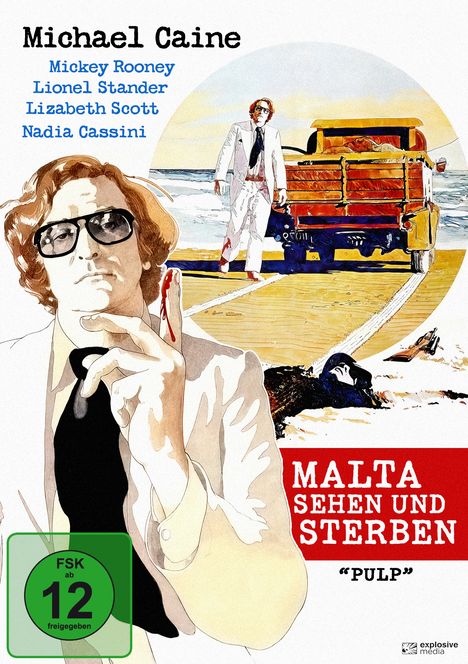 Malta sehen und sterben, DVD