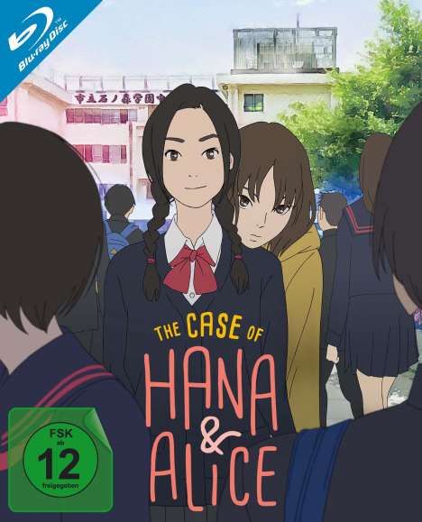 The Case of Hana and Alice (Blu-ray), Blu-ray Disc