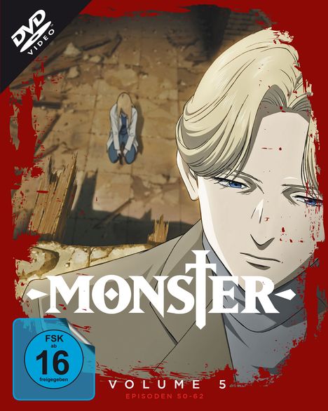 MONSTER Vol. 5 (Steelbook), 2 DVDs