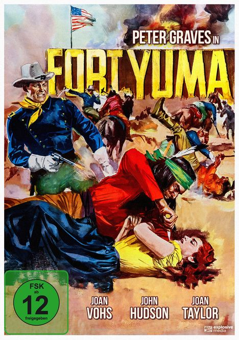 Fort Yuma, DVD