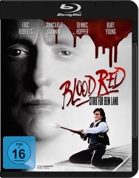 Blood Red - Stirb für Dein Land (Blu-ray), Blu-ray Disc
