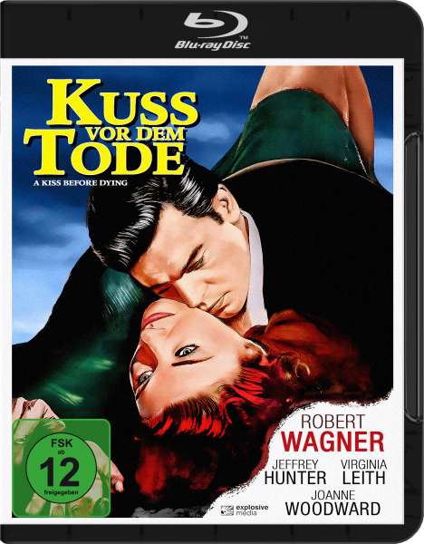 Kuss vor dem Tode (Blu-ray), Blu-ray Disc