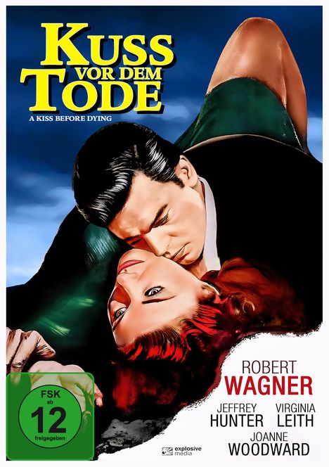 Kuss vor dem Tode, DVD