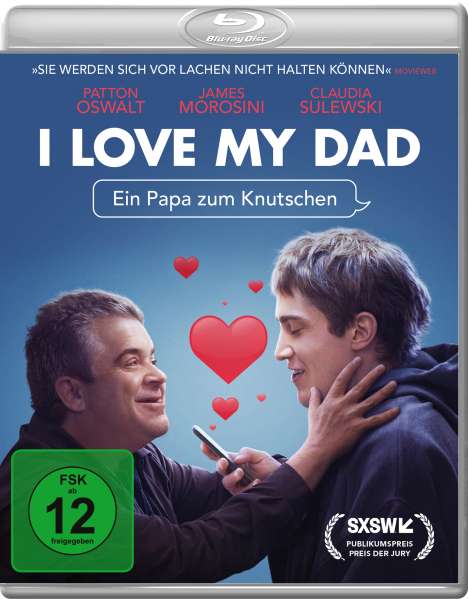 I Love My Dad - Ein Papa zum Knutschen (Blu-ray), Blu-ray Disc