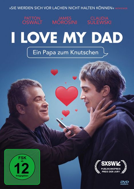 I Love My Dad - Ein Papa zum Knutschen, DVD