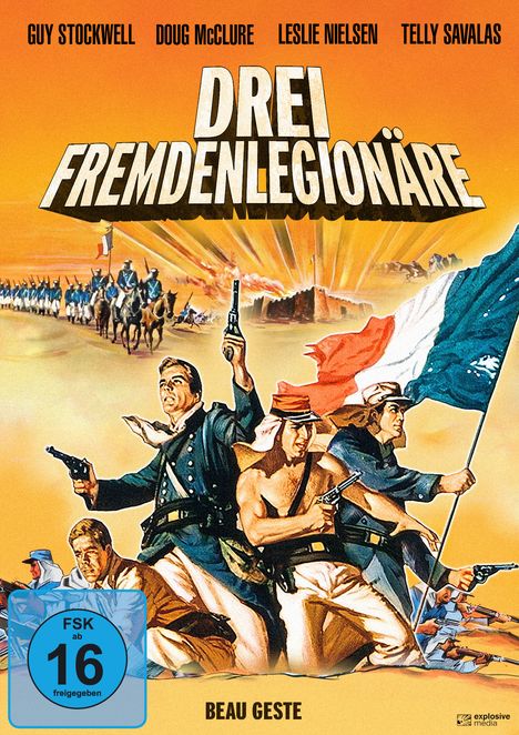 Drei Fremdenlegionäre (1966), DVD