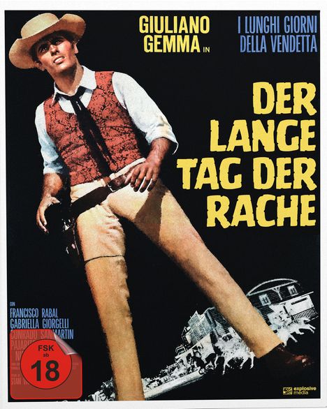 Der lange Tag der Rache (Blu-ray &amp; DVD im Mediabook), 1 Blu-ray Disc und 1 DVD