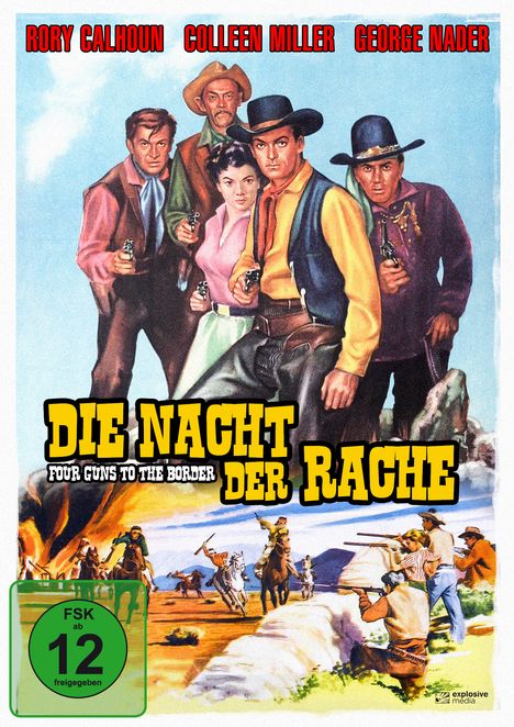 Die Nacht der Rache, DVD