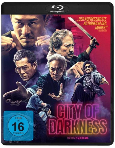 City of Darkness (Blu-ray), Blu-ray Disc