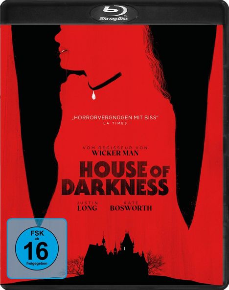 House of Darkness (Blu-ray), Blu-ray Disc