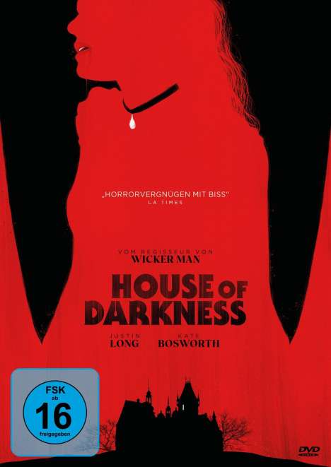 House of Darkness, DVD