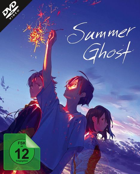 Summer Ghost, DVD
