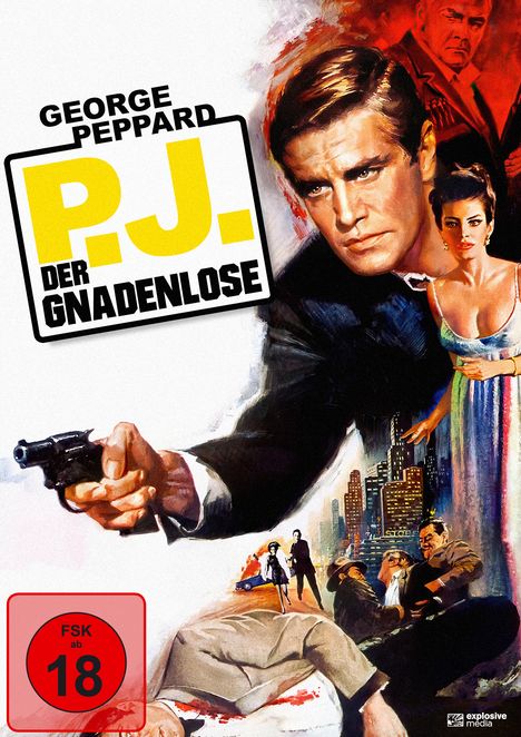 P.J. - Der Gnadenlose, DVD