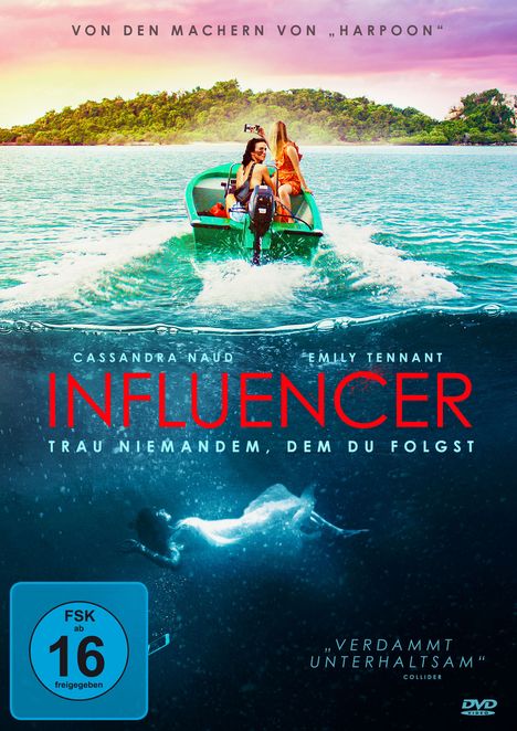 Influencer - Trau niemandem, dem Du folgst, DVD