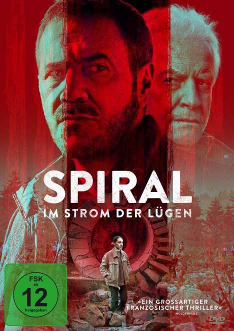 Spiral - Im Strom der Lügen, DVD