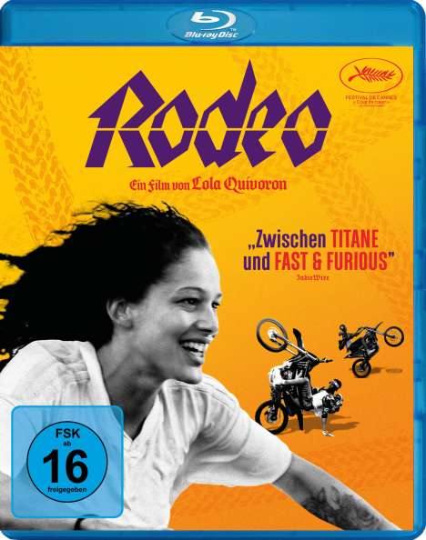 Rodeo (Blu-ray), Blu-ray Disc