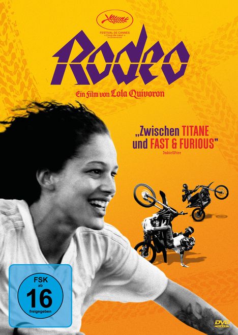 Rodeo, DVD