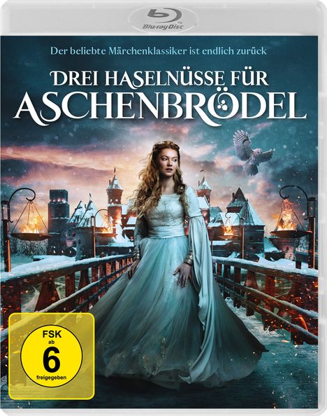 Drei Haselnüsse für Aschenbrödel (2021) (Blu-ray), Blu-ray Disc