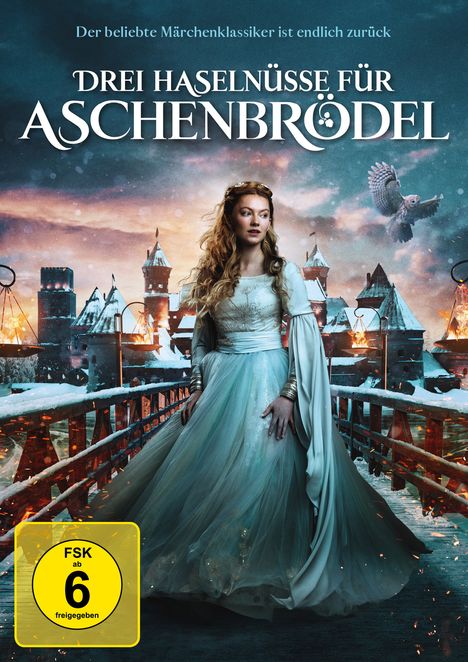 Drei Haselnüsse für Aschenbrödel (2021), DVD