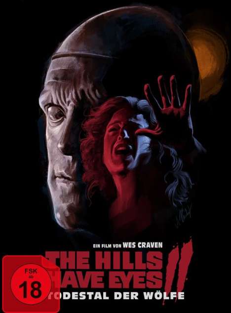 The Hills Have Eyes 2 - Das Todestal der Wölfe (Special Edition) (Blu-ray &amp; DVD), 1 Blu-ray Disc und 1 DVD