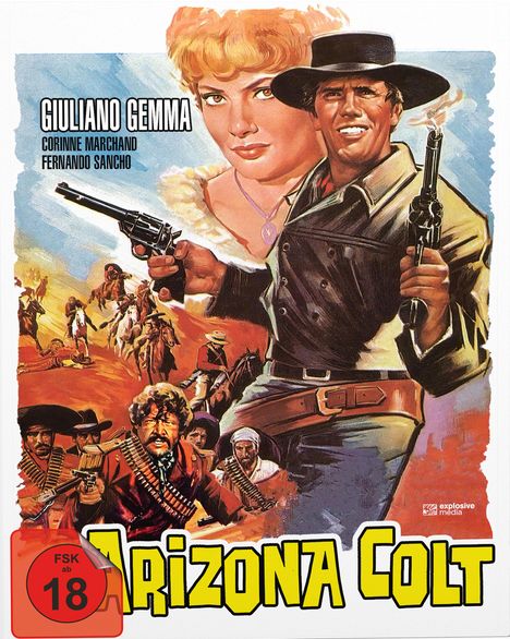 Arizona Colt (Blu-ray &amp; DVD im Mediabook), 1 Blu-ray Disc und 1 DVD
