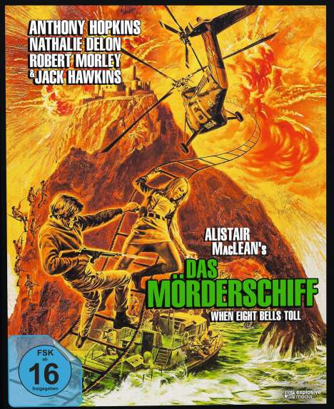 Das Mörderschiff (Blu-ray &amp; DVD im Mediabook), 1 Blu-ray Disc und 1 DVD