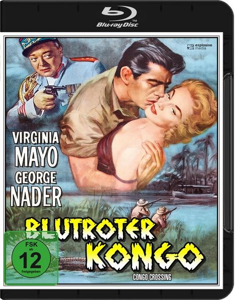 Blutroter Kongo (Blu-ray), Blu-ray Disc