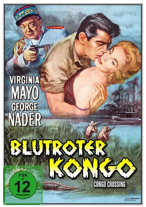 Blutroter Kongo, DVD