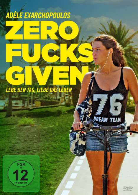 Zero Fucks Given, DVD