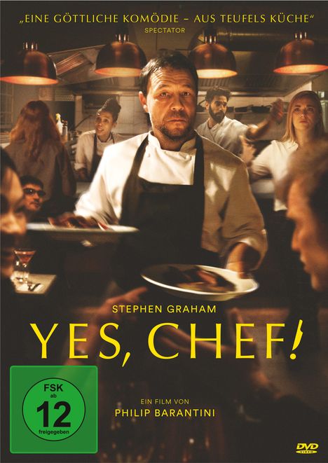 Yes, Chef!, DVD