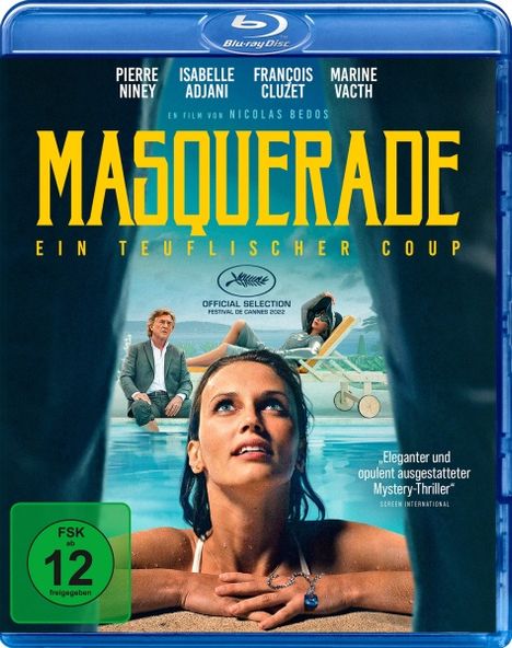 Masquerade - Ein teuflischer Coup (Blu-ray), Blu-ray Disc