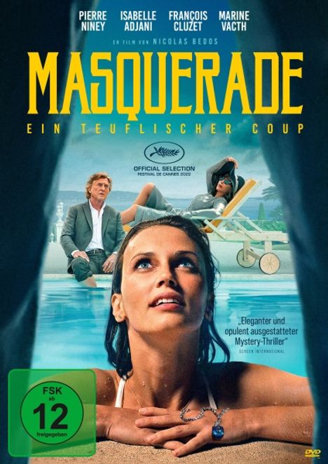 Masquerade - Ein teuflischer Coup, DVD