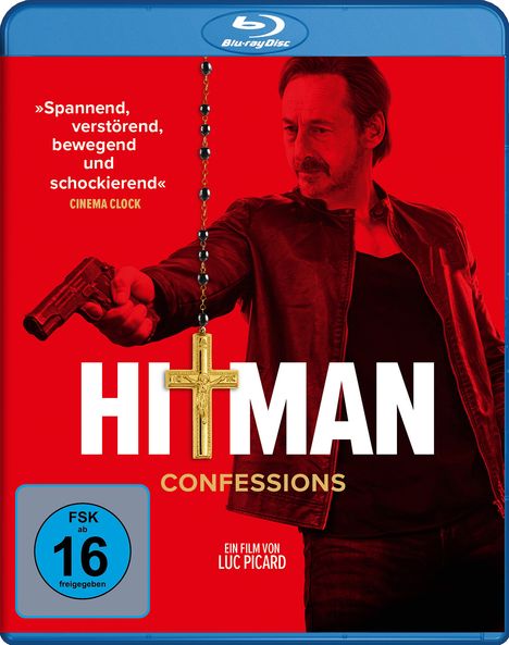 Hitman Confessions (Blu-ray), Blu-ray Disc