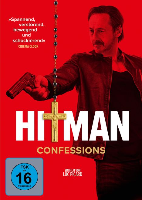 Hitman Confessions, DVD