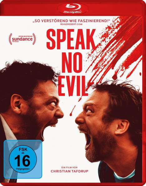 Speak No Evil (2022) (Blu-ray), Blu-ray Disc