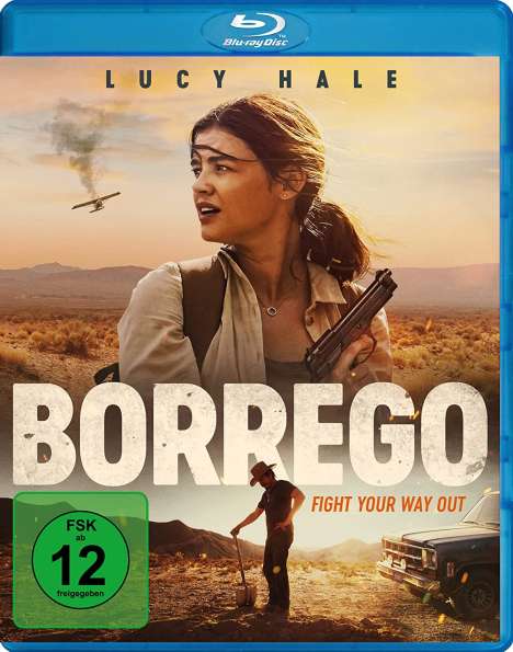 Borrego (Blu-ray), Blu-ray Disc