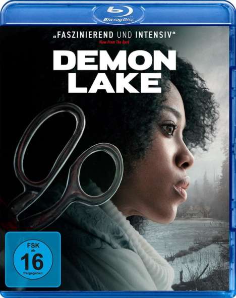 Demon Lake (Blu-ray), Blu-ray Disc