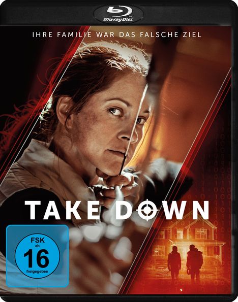 Take Down - Ihre Familie war das falsche Ziel (Blu-ray), Blu-ray Disc