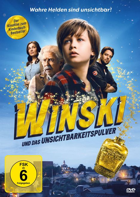 Winski und das Unsichtbarkeitspulver, DVD