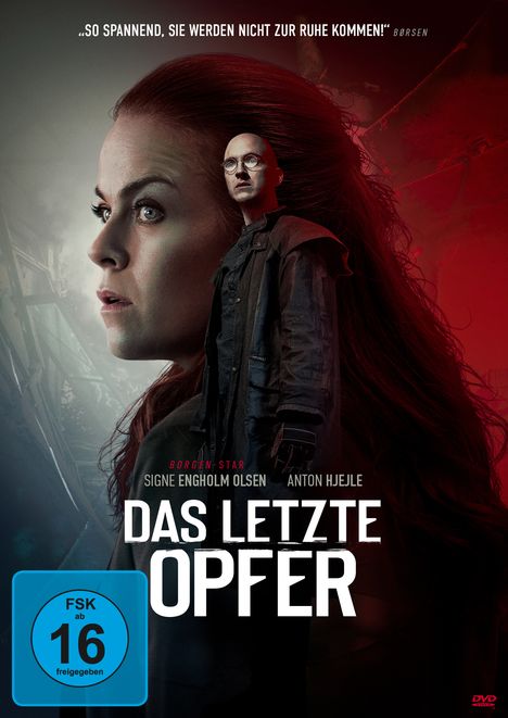 Das letzte Opfer, DVD