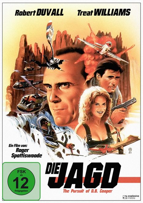 Die Jagd, DVD