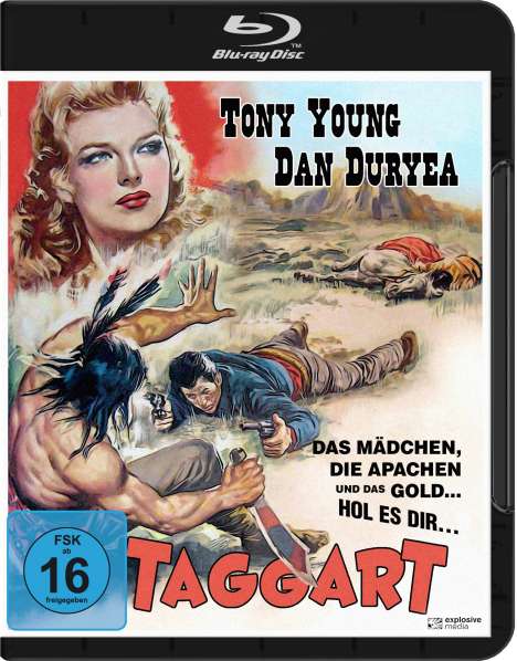 Taggart (Blu-ray), Blu-ray Disc